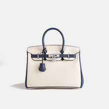Load image into Gallery viewer, Boston 30 Mid Size Top Handle Bag Mixed Color - Vegan Leather Version
