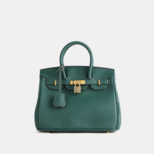 Load image into Gallery viewer, London 25 Small Size Birkin Style Top Handle Bag - Vegan Leather Version
