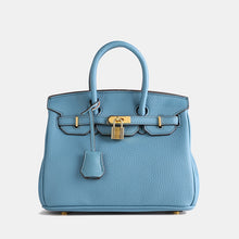 Load image into Gallery viewer, London 25 Small Size Birkin Style Top Handle Bag - Vegan Leather Version
