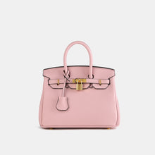 Load image into Gallery viewer, London 25 Small Size Birkin Style Top Handle Bag - Vegan Leather Version
