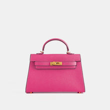 Load image into Gallery viewer, Verona 22 Kelly Style Togo Leather Gold Hardware
