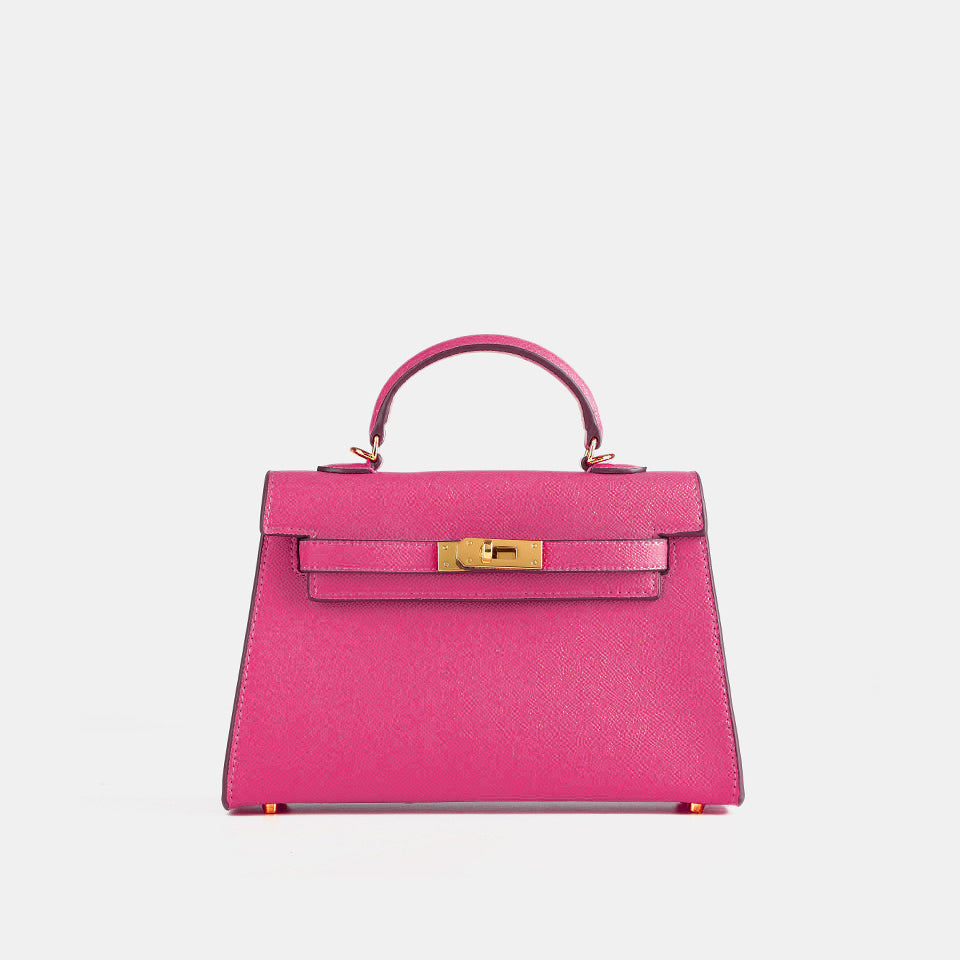 Verona 22 Kelly Style Togo Leather Gold Hardware