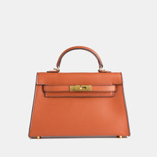 Load image into Gallery viewer, Verona 22 Kelly Style Togo Leather Gold Hardware
