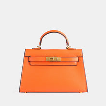 Load image into Gallery viewer, Verona 22 Kelly Style Togo Leather Gold Hardware
