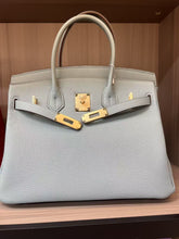 Load image into Gallery viewer, London 35 Large Size Birkin Style Top Handle Bag - Real Leather Version
