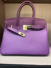 Load image into Gallery viewer, London 25 Small Size Birkin Style Top Handle Bag - Real Leather Version
