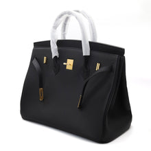 Load image into Gallery viewer, London 40 X Large Size Birkin Style Top Handle Bag - Real Leather Version
