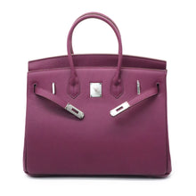 Load image into Gallery viewer, London 35 Large Size Birkin Style Top Handle Bag - Real Leather Version
