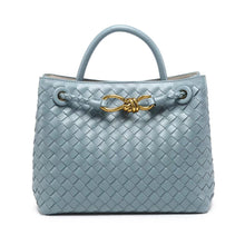 Load image into Gallery viewer, Bologna 25 Vegan Leather Woven Top Handle Bag
