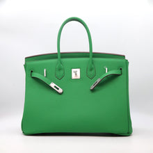 Load image into Gallery viewer, London 30 Large Size Birkin Style Top Handle Bag - Real Leather Version
