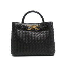 Load image into Gallery viewer, Bologna 25 Vegan Leather Woven Top Handle Bag
