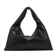 Load image into Gallery viewer, Genova 50 Vegan Leather Woven Oversized Should Bag
