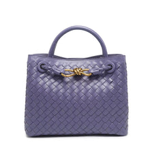 Load image into Gallery viewer, Bologna 25 Vegan Leather Woven Top Handle Bag
