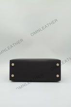 Load image into Gallery viewer, Verona 25 Kelly Style Fully Handmade Epsom Leather Black Color Gold Hardware

