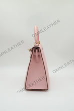 Load image into Gallery viewer, Verona 25 Kelly Style Fully Handmade Epsom Leather Pink Color Gold Hardware
