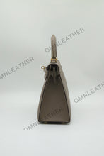 Load image into Gallery viewer, Verona 25 Kelly Style Fully Handmade Epsom Leather Etoupe Color Gold Hardware
