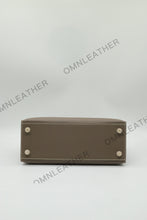 Load image into Gallery viewer, Verona 25 Kelly Style Fully Handmade Epsom Leather Etoupe Color Gold Hardware

