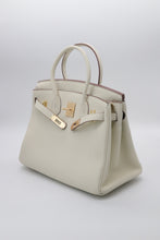 Load image into Gallery viewer, London 25 Small Size Birkin Style Top Handle Bag - Real Leather Version
