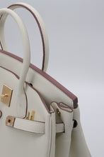 Load image into Gallery viewer, London 25 Small Size Birkin Style Top Handle Bag - Real Leather Version

