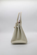 Load image into Gallery viewer, London 25 Small Size Birkin Style Top Handle Bag - Real Leather Version
