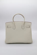 Load image into Gallery viewer, London 25 Small Size Birkin Style Top Handle Bag - Real Leather Version

