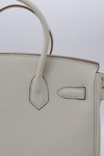 Load image into Gallery viewer, London 25 Small Size Birkin Style Top Handle Bag - Real Leather Version
