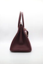 Load image into Gallery viewer, London 35 Large Size Birkin Style Top Handle Bag - Real Leather Version
